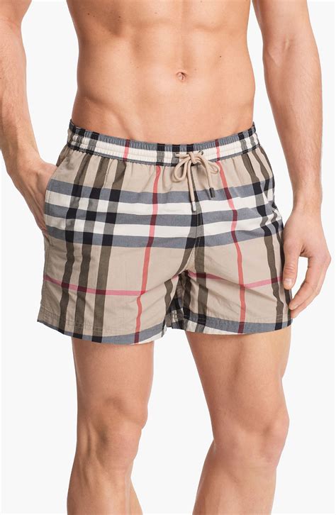 burberry mens trunks men|Burberry baby swim trunks.